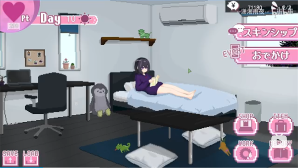 孤儿院少女与甜蜜日常官网截图：温馨养成